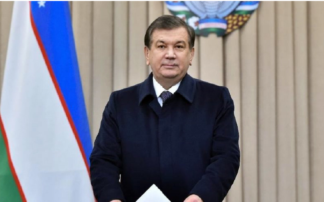 Shavkat Mirziyoyev Wins Election Overwhelmingly